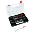 thumbnail image 6 of Hyper Tough 500-Piece Zinc Plated Steel Screw and Anchor Fastener Assortment with Case, 5532, 6 of 16