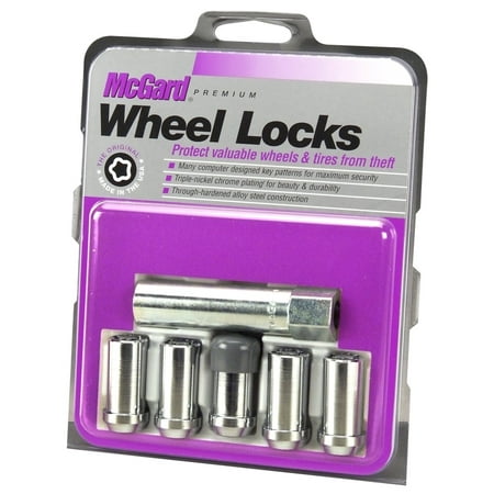 - McGard 25540 Chrome (1/2