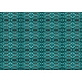 thumbnail image 1 of Ahgly Company Machine Washable Indoor Rectangle Transitional Dark Turquoise Green Area Rugs, 2' x 3', 1 of 7