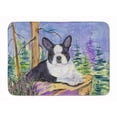 thumbnail image 1 of Carolines Treasures SS8638RUG Boston Terrier Machine Washable Memory Foam Mat, 1 of 4