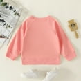 Dpytoraw Toddler Kids Baby Boy Girl Crewneck Sweatshirt Cotton Long