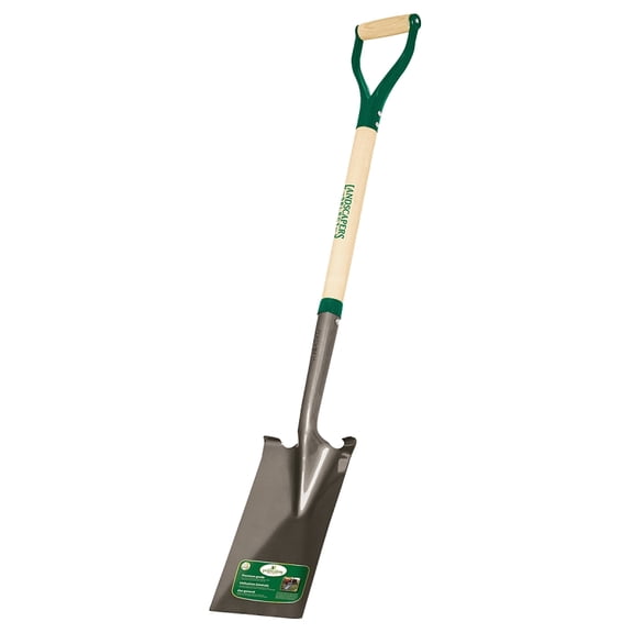 Landscapers Select 33277 Square Point Garden Spade, 11" X 7"