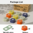thumbnail image 3 of PENGXIANG Talking Pet Starter Set - 3 Piece Set Recordable Buttons for Dogs  Talking Dog Buttons  Teach Your Dog to Talk  Talking Pet  Dog Training Games  Dog Buttons for Communication, 3 of 7