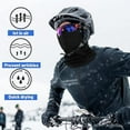 thumbnail image 5 of 2Pcs Neck Gaiters for Men Women UV Sun Protection Headwear Bandana Multi Use Face Scarf Reusable Black Scarf Mask for Sports Hiking Cycling, 5 of 7