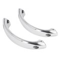 thumbnail image 1 of Marine Hand Rail, Rustproof Boat Grab Handle 165mm  Polishing 2Pcs Wide Application  For RV, 1 of 8