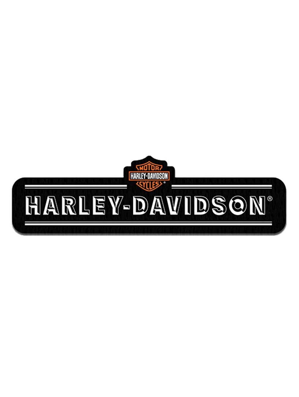 Harley-Davidson 8 in. Embroidered Dimensions H-D Emblem Sew-On Patch ...