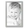 thumbnail image 2 of ArtToFrames 16x25 inch Stainless Steel Picture Frame, Silver MDF Poster Frame (3882), 2 of 8