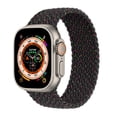thumbnail image 1 of Correa para Apple Watch Band 44 mm 40 mm 45 mm 41 mm 42 mm 38 mm 49 mm Elástico trenzado solo loop Pulsera iWatch Series 8 Ultra 7 se 3 6 Dengxun unisex, 1 of 2