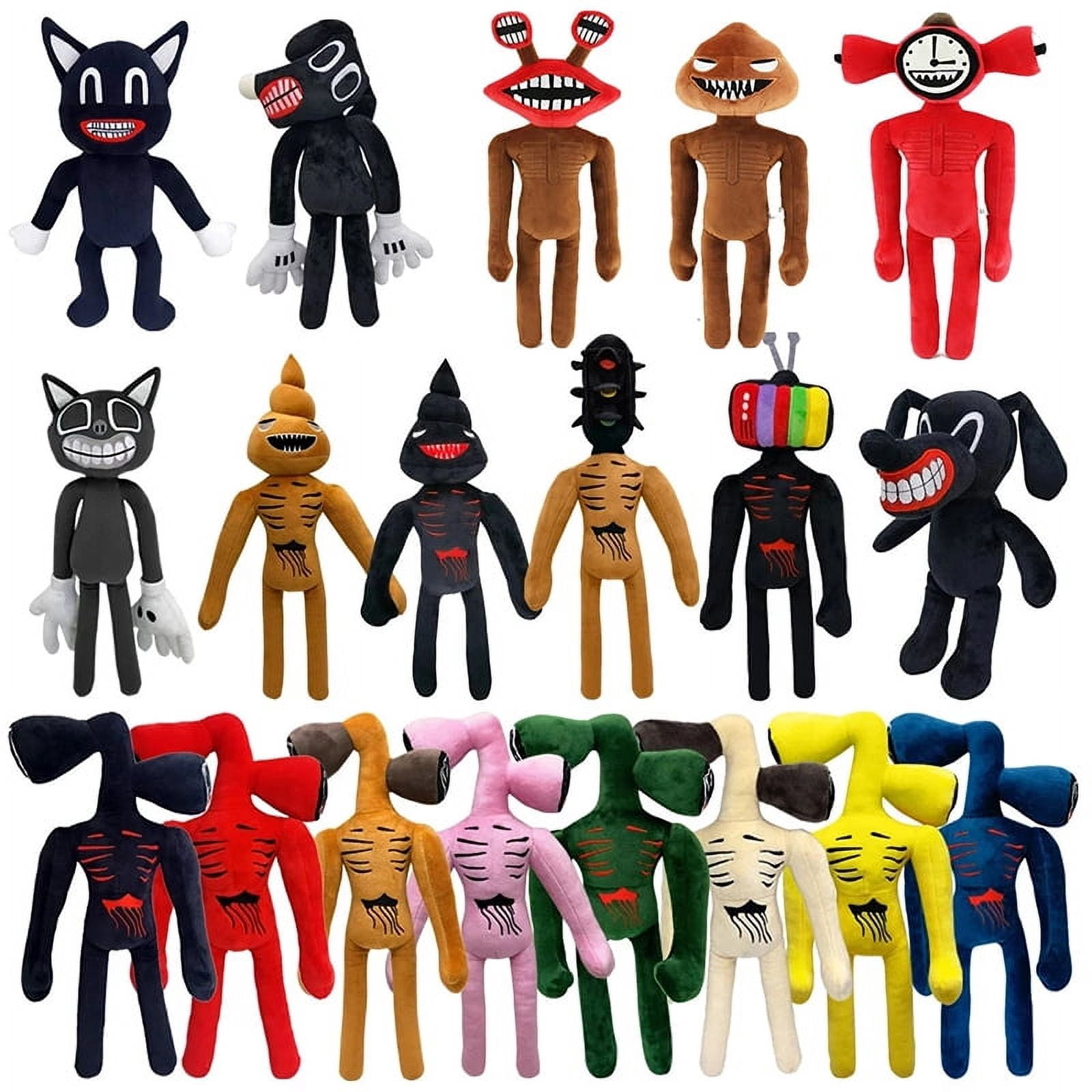New Anime Scp Siren Head Plush Doll Toys Foundation Scary