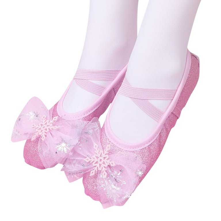 Baby ballet online shoes size 3