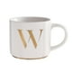 thumbnail image 1 of Taza para Café de Iniciales Oro de 500ml LuckyLy, Letra A dorado 500 ml, 1 of 8
