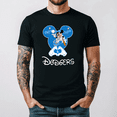 thumbnail image 1 of T-shirt Disney Mickey Mouse Loves Los Angeles Dodgers 2024, 1 of 4