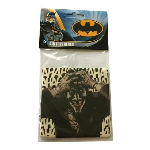 The Joker Batman Air Freshener Apple Fruit Scent Comic Book Fan Gift