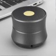 thumbnail image 2 of U1 Zinc Alloy Plug Card Reception Multiple Compatibility Modes Portable Outdoor Home Wireless Bluetooth SpeakerGray, 2 of 4