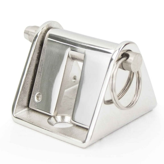 Five Oceans Heavy-Duty 316 Stainless Steel Anchor Chain Stopper for 3/16-Inch - 1/4-Inch Chains - FO4505