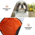 thumbnail image 3 of 2 Count Pet Water Bowl Foldable Dog Travel Food Pets, 3 of 6