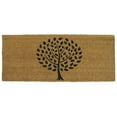 thumbnail image 2 of Rubber-Cal  "Modern Landscape" Contemporary Doormat, 24 by 57-Inch, 2 of 4