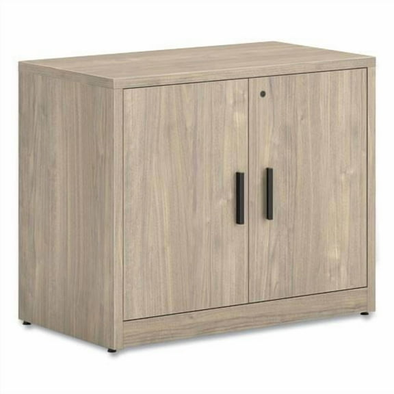 10500 Series 36 in. x 20 in. x 29.5 in. Two Shelves Storage Cabinet with Doors -  Kingswood Walnut