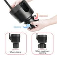 thumbnail image 4 of 3 In 1 Multifunctional Adjustable Car Cup Drink Holder Expander With Cell Phone Holder A/c Vent Mou, 4 of 5