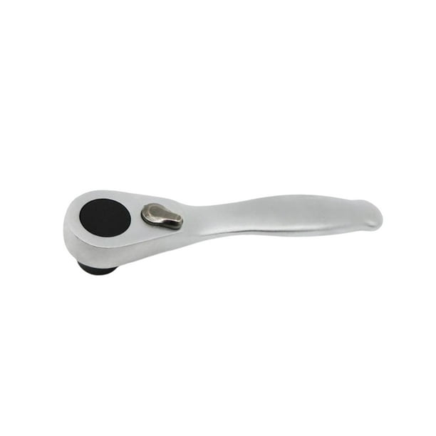 sweethay Mini llave inglesa, reparación Manual profesional eficiente para el hogar, llaves de trinquete de Metal de un solo extremo, Jardín y Patio manga