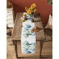 thumbnail image 4 of Table Runner Dresser Scarf 13 x 60 Inch Spring Floral Vintage Hydrangea Flower Leaf Plant Bottle Table Runners Non-Slip Heat Kitchen Dining Table Decor for Indoor Outdoor Home Party Decoration, 4 of 7