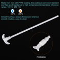 thumbnail image 3 of Unique Bargains 250x47mm PTFE Electric Stirring Rod Overhead Stirrer Mixer Shaft for Lab, 3 of 5