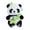 white, variant on HomeKingdee Panda Stuffed Animal Soft Bear Plush Toys with Bamboo Stuffed Panda Plushies Cute Doll Gifts