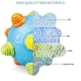 thumbnail image 3 of Baby Music Shake Dancing Ball Toy, Bpa Free Bouncing Sensory Developmental Ball For Boys And Girls, 3 of 5