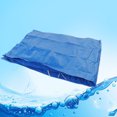 thumbnail image 3 of ZOUSSIQI Swimming Pool Cover Cloth PE Tarpaulin Waterproof Poncho Dust Cover (A) JU316-98758, 3 of 9