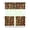 White, variant on Rod Pocket Kitchen Curtain Set 3-Piece, 27.5x36 Inch Valance & Tier Drapes, Polyester Pongee Cafe Curtains for Living Room, Bathroom, Farmhouse Rustic Country Window Treatments.