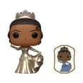 thumbnail image 1 of Figura de vinilo Funko POP! Tiana Gold con pin #224, 1 of 2