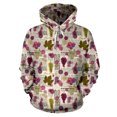 thumbnail image 5 of Harajuku 3D Red Wine Pattern Printed Men's Hoodie Design Fruit Grape Pattern Hoodie Sportswear Fashion Casual Street Men's Top, 5 of 5