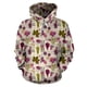 thumbnail image 4 of Harajuku 3D Red Wine Pattern Printed Men's Hoodie Design Fruit Grape Pattern Hoodie Sportswear Fashion Casual Street Men's Top, 4 of 4