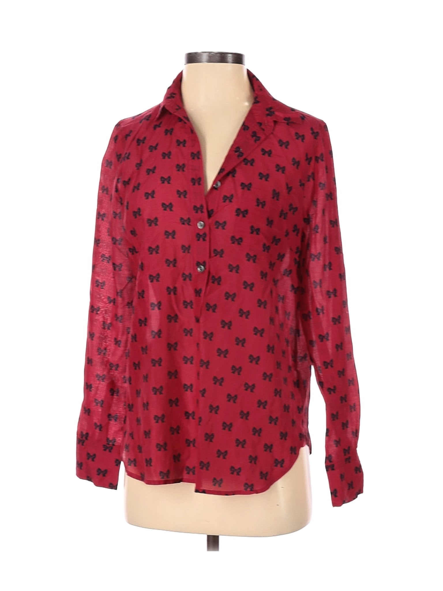 j crew womens blouses