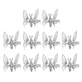 thumbnail image 1 of 10pcs 3d Movable Butterfly Hair Clips, 1 of 1