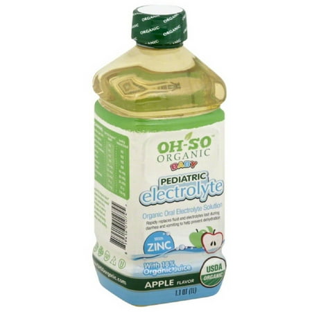 Pediatric Elctrlyt Apple, 33.8 Fo (pack
