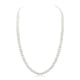 thumbnail image 1 of Collar y Aretes Perlas Cultivadas 70 cm con Broches de Oro 14K GREG J.M. Clásico, 1 of 7