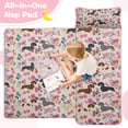 thumbnail image 4 of Dachshund and Flower Toddler Nap Mats for Kids Preschool,Sleeping Mat Bag or Kids,Toddler Sleeping Bag,Toddler Nap Mat or Daycare, 4 of 6