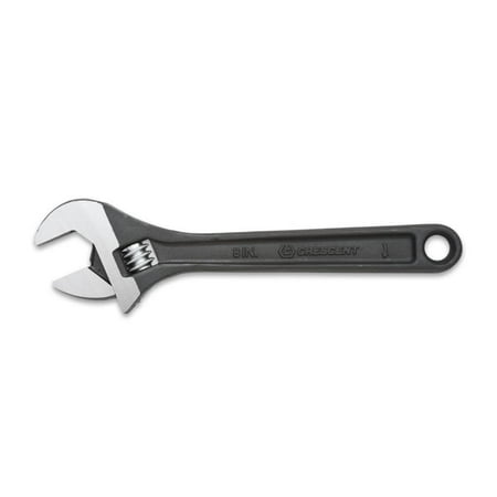 Crescent Adjustable x 8 in. L Metric and SAE Adjustable Wrench 1 pk