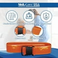 thumbnail image 4 of Skil-Care 914388 Pathoshield Wipe-Clean Gait Belt - Orange, 4 of 4