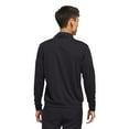 thumbnail image 2 of Adidas Golf Men's Lightweight Half-Zip Top - IS7134 - Black - XXL, 2 of 2