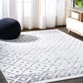 thumbnail image 3 of JONATHAN Y JONATHAN  Y Hira Moroccan Geometric Diamond Area Rug 8 X 10, 3 of 5