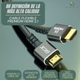 thumbnail image 4 of Cable HDMI 2.1 Alta Velocidad 4k 120Hz 3 Metros AOKU Cable HDMI 2.1, 4 of 4