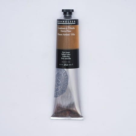 UPC: 3046450468189 | Sennelier Artists Oil Color 200ml Tube Yellow Ochre S1