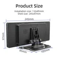 thumbnail image 6 of Universal 10.26” Screen Car Radio Multimedia WIFI Video Player Wireless Carplay Screen for Apple Or Android, 6 of 25