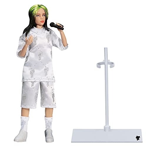 Billie Eilish Live Cupertino CA Fashion Doll Blanco Billie Eilish Billie Eilish Walmart en linea