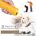thumbnail image 4 of Ultrasonic Dog Repeller&Trainer Device with LED Light 3 in 1 Anti Barking Stop Bark Handheld Dogs Training Device Yellow Color, 4 of 12