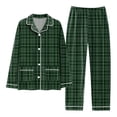 thumbnail image 3 of Men's Pajama & Sets & Loungewear Soft Comfortable Homewear Two-Piece Pajama Set in Solid Color for Relaxing at Home, 3 of 3