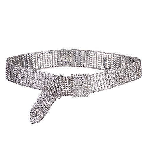 Dubulle Women Belt Rhinestone Crystal Pearl Belts Bridesmaid Dubulle Women Belt Rhinestone Crystal Pearl Belts Bridesmaid