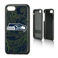 thumbnail image 4 of Seattle Seahawks iPhone Rugged Paisley Design Case, 4 of 5